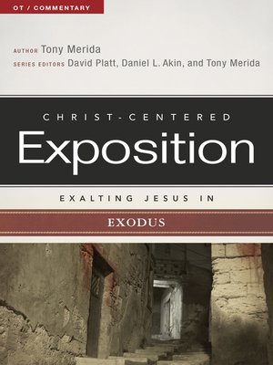 cover image of Exalting Jesus in Exodus